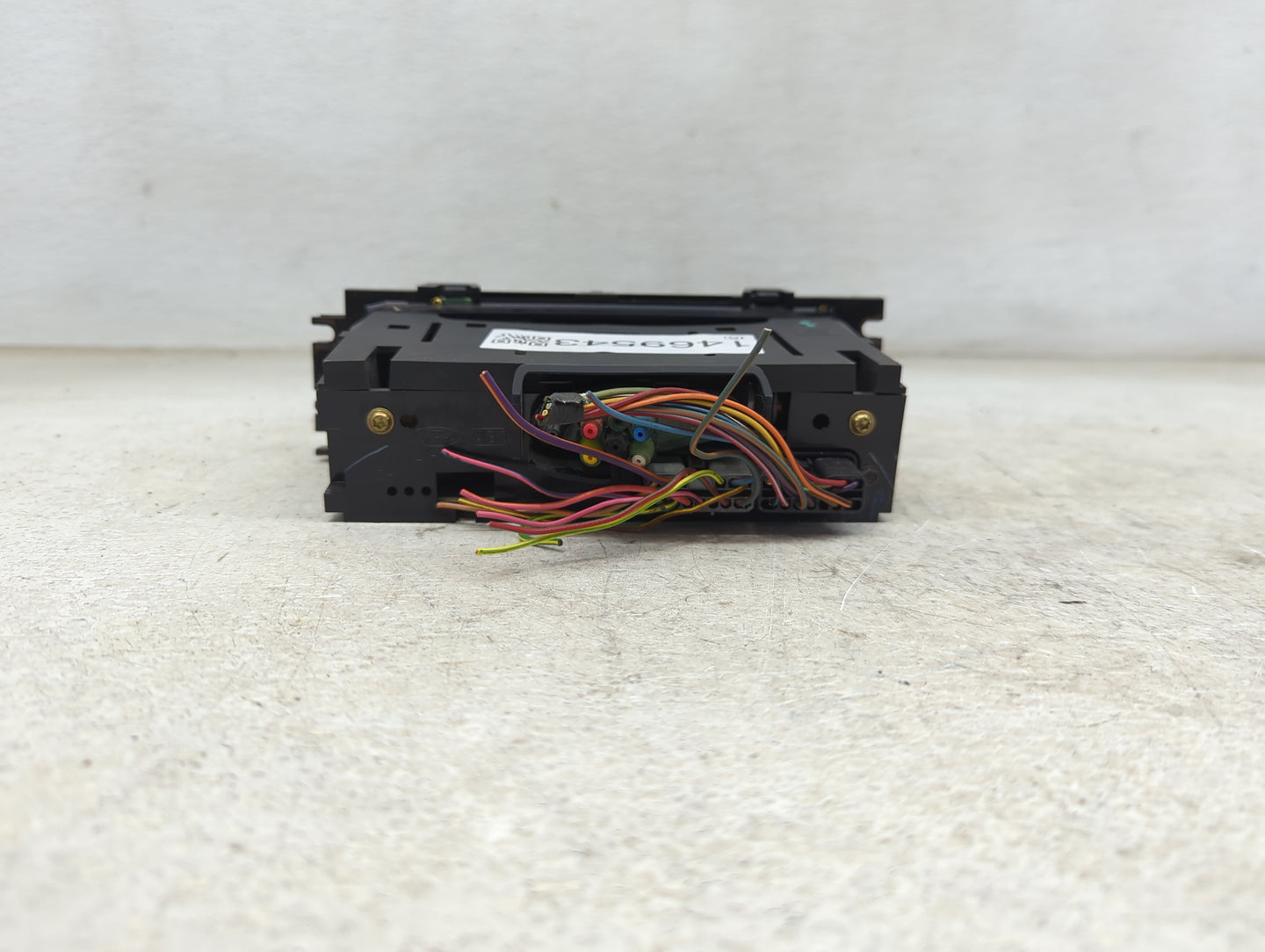 1998-2011 Ford Crown Victoria Climate Control Module Temperature AC/Heater Replacement P/N:1.14778-00000 228022 Fits OEM Use