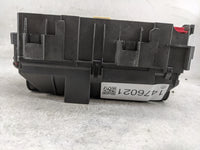 2003-2005 Ford Crown Victoria Fusebox Fuse Box Panel Relay Module P/N:F0AB-14B192-AA Fits Fits 2003 2004 2005 OEM Used Auto 