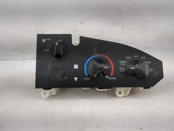compare product 1998-2003 Ford E-150 Climate Control Module Temperature AC/Heater Replacement Fits Fits 1998 1999 2000 2001 2002 2003 OEM Used Auto Parts