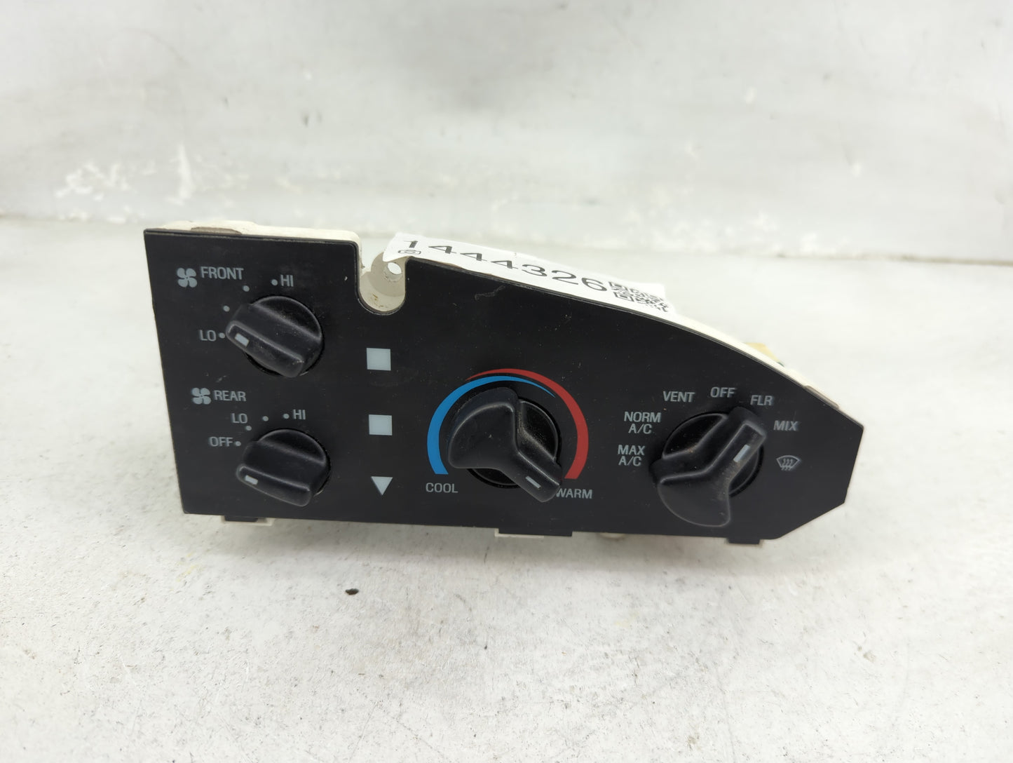 1998-2003 Ford E-150 Climate Control Module Temperature AC/Heater Replacement Fits Fits 1998 1999 2000 2001 2002 2003 OEM Us