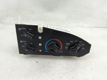 1998-2003 Ford E-150 Climate Control Module Temperature AC/Heater Replacement Fits Fits 1998 1999 2000 2001 2002 2003 OEM Us