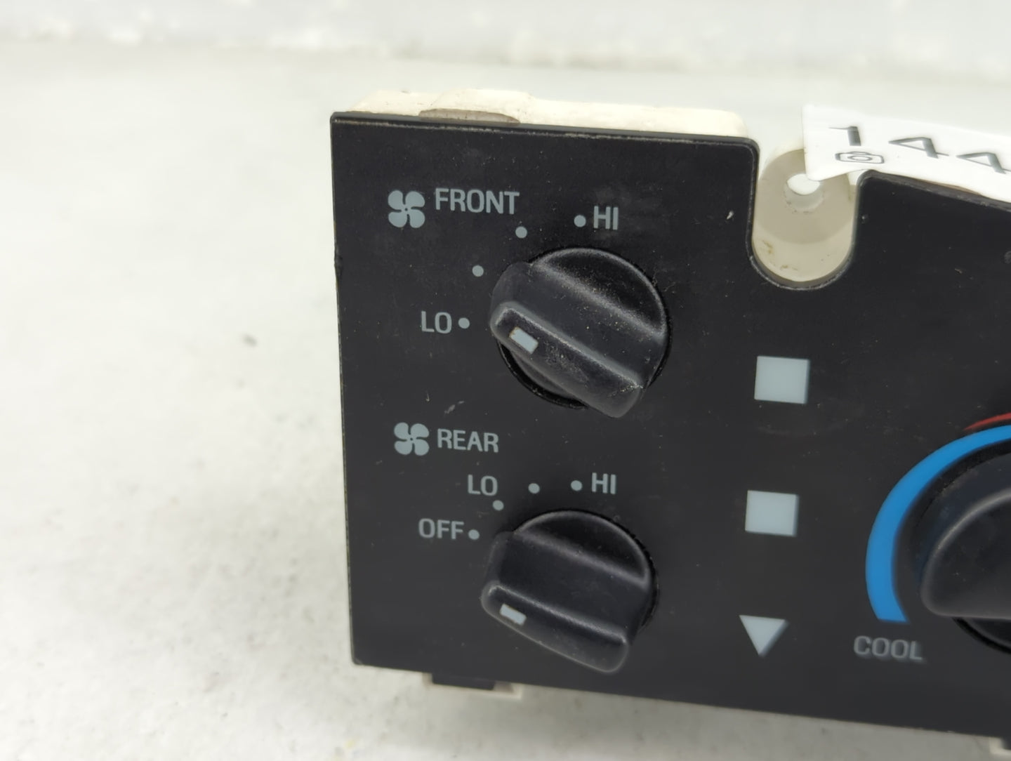 1998-2003 Ford E-150 Climate Control Module Temperature AC/Heater Replacement Fits Fits 1998 1999 2000 2001 2002 2003 OEM Us