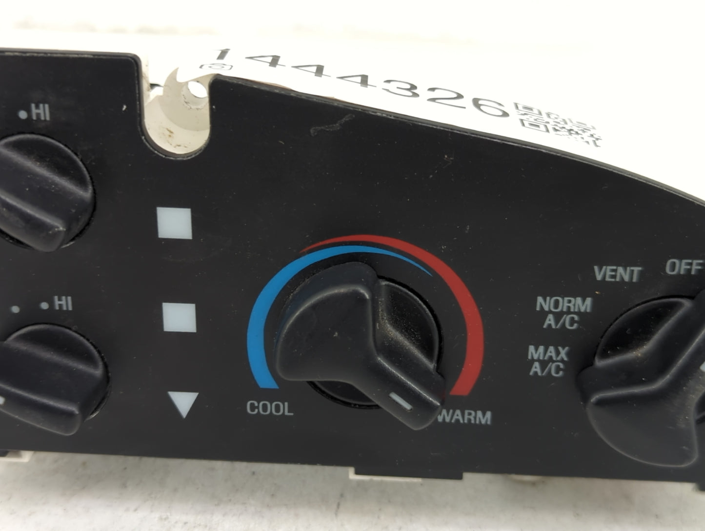 1998-2003 Ford E-150 Climate Control Module Temperature AC/Heater Replacement Fits Fits 1998 1999 2000 2001 2002 2003 OEM Us