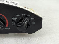 1998-2003 Ford E-150 Climate Control Module Temperature AC/Heater Replacement Fits Fits 1998 1999 2000 2001 2002 2003 OEM Us