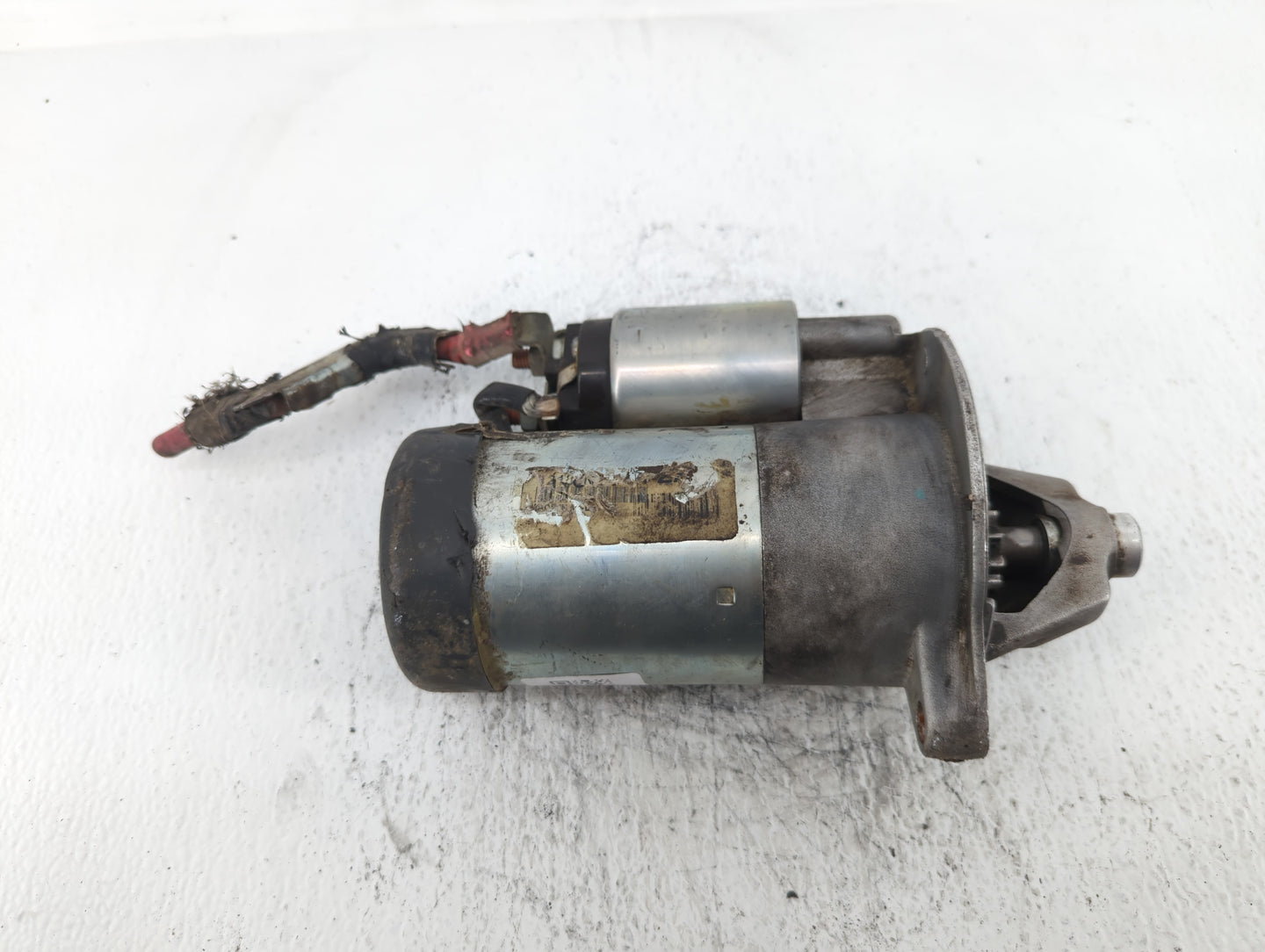 2002-2003 Ford E-150 Car Starter Motor Solenoid OEM Fits Fits 2002 2003 OEM Used Auto Parts - Oemusedautoparts1.com
