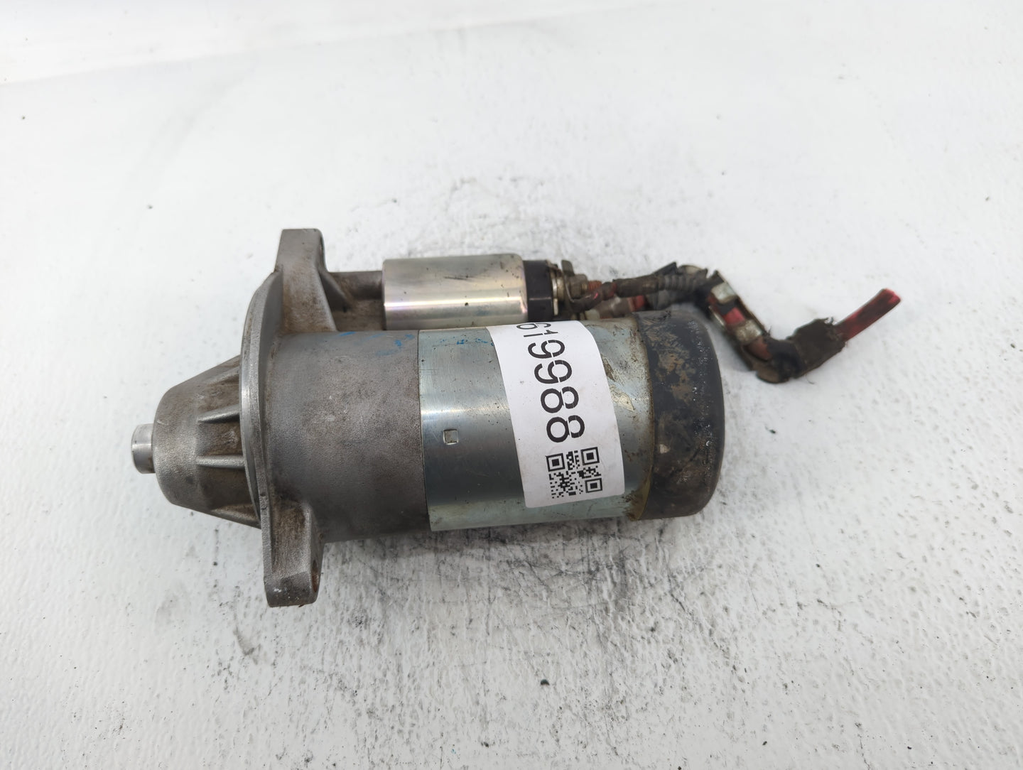 2002-2003 Ford E-150 Car Starter Motor Solenoid OEM Fits Fits 2002 2003 OEM Used Auto Parts - Oemusedautoparts1.com