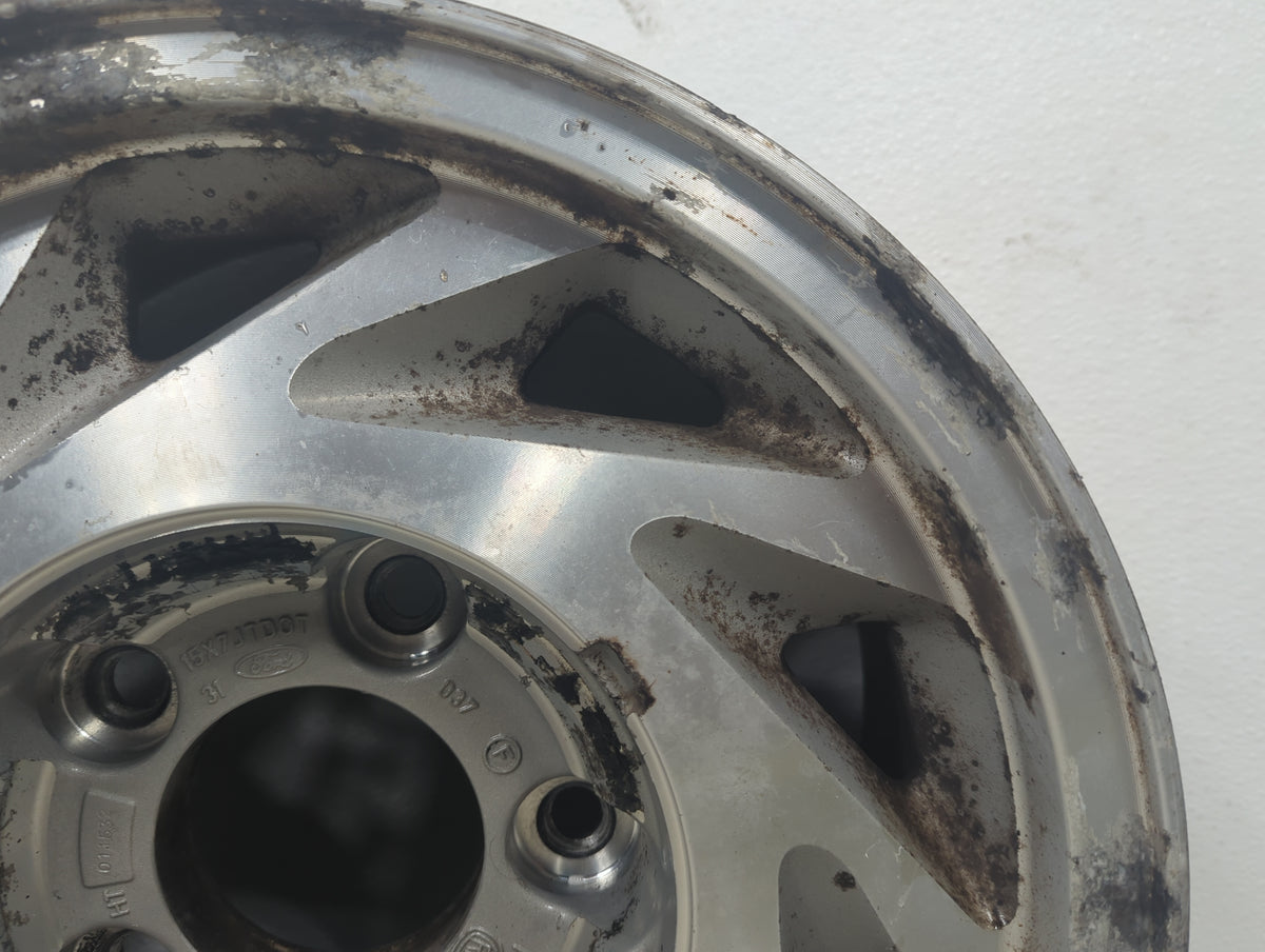 2003-2003 Ford E-150 Club Wagon Oem Wheel Rim 5000791 - Oemusedautoparts1.com