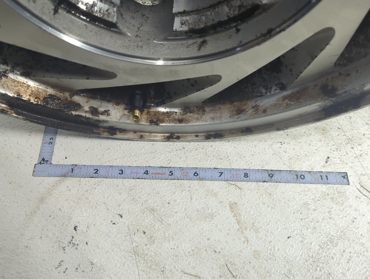 2003-2003 Ford E-150 Club Wagon Oem Wheel Rim 5000791 - Oemusedautoparts1.com