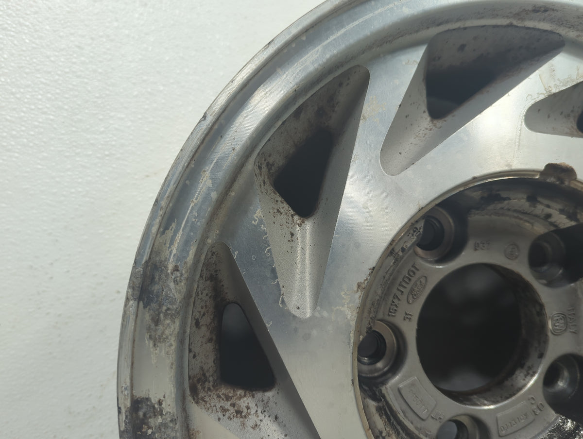 2003-2003 Ford E-150 Club Wagon Oem Wheel Rim 5000792 - Oemusedautoparts1.com