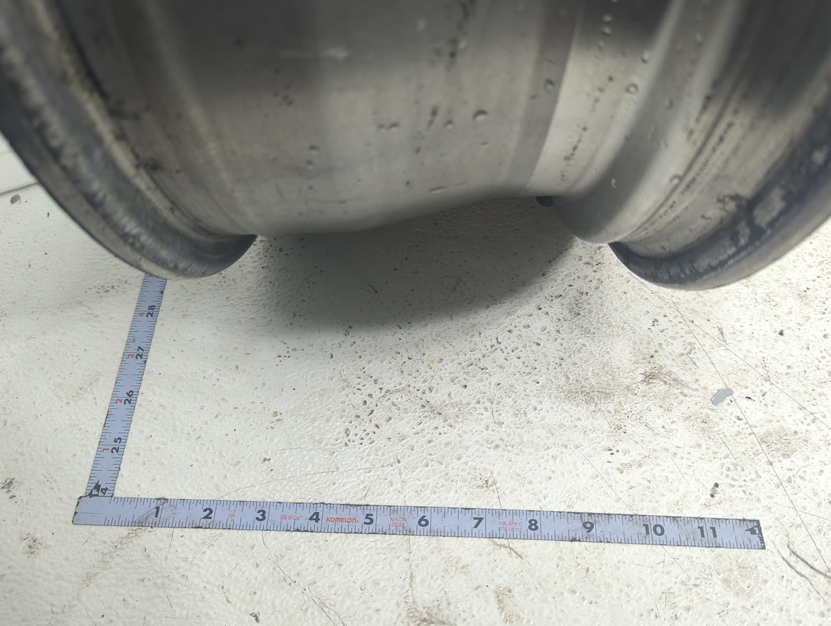 2003-2003 Ford E-150 Club Wagon Oem Wheel Rim 5000792 - Oemusedautoparts1.com