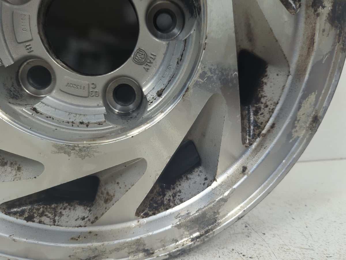 2003-2003 Ford E-150 Club Wagon Oem Wheel Rim 5000793 - Oemusedautoparts1.com