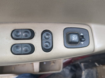 compare product 2003-2005 Ford E-150 Club Wagon Master Power Window Switch Replacement Driver Side Left Fits OEM Used Auto Parts