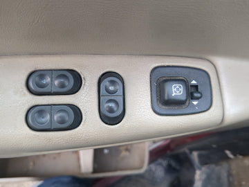 2003-2005 Ford E-150 Club Wagon Master Power Window Switch Replacement Driver Side Left Fits OEM Used Auto Parts - Oemusedau