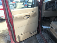 2003 Ford E-150 Club Wagon Front Left Driver Interior Door Panel Trim - Oemusedautoparts1.com
