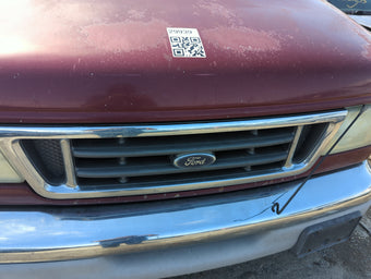 compare product 2003-2005 Ford E-150 Club Wagon Front Grille Bumper Not Included