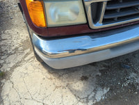 2003-2005 Ford E-150 Club Wagon Front Bumper - Oem - Oemusedautoparts1.com