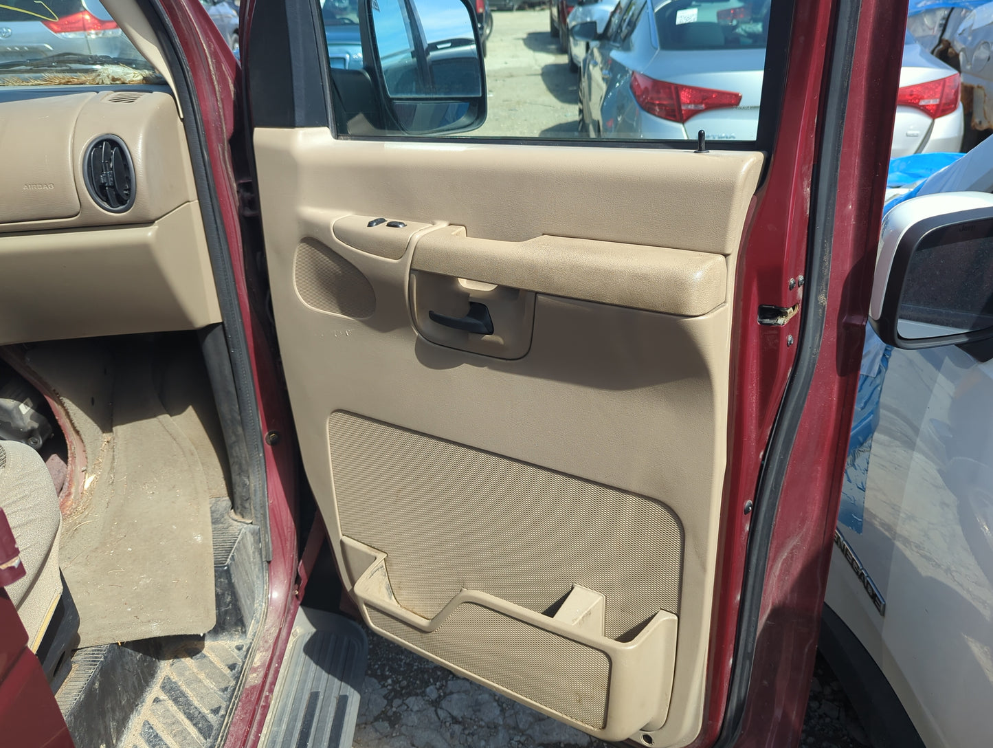 Door Panels 2003 FORD E-150 Club Wagon - Oemusedautoparts1.com