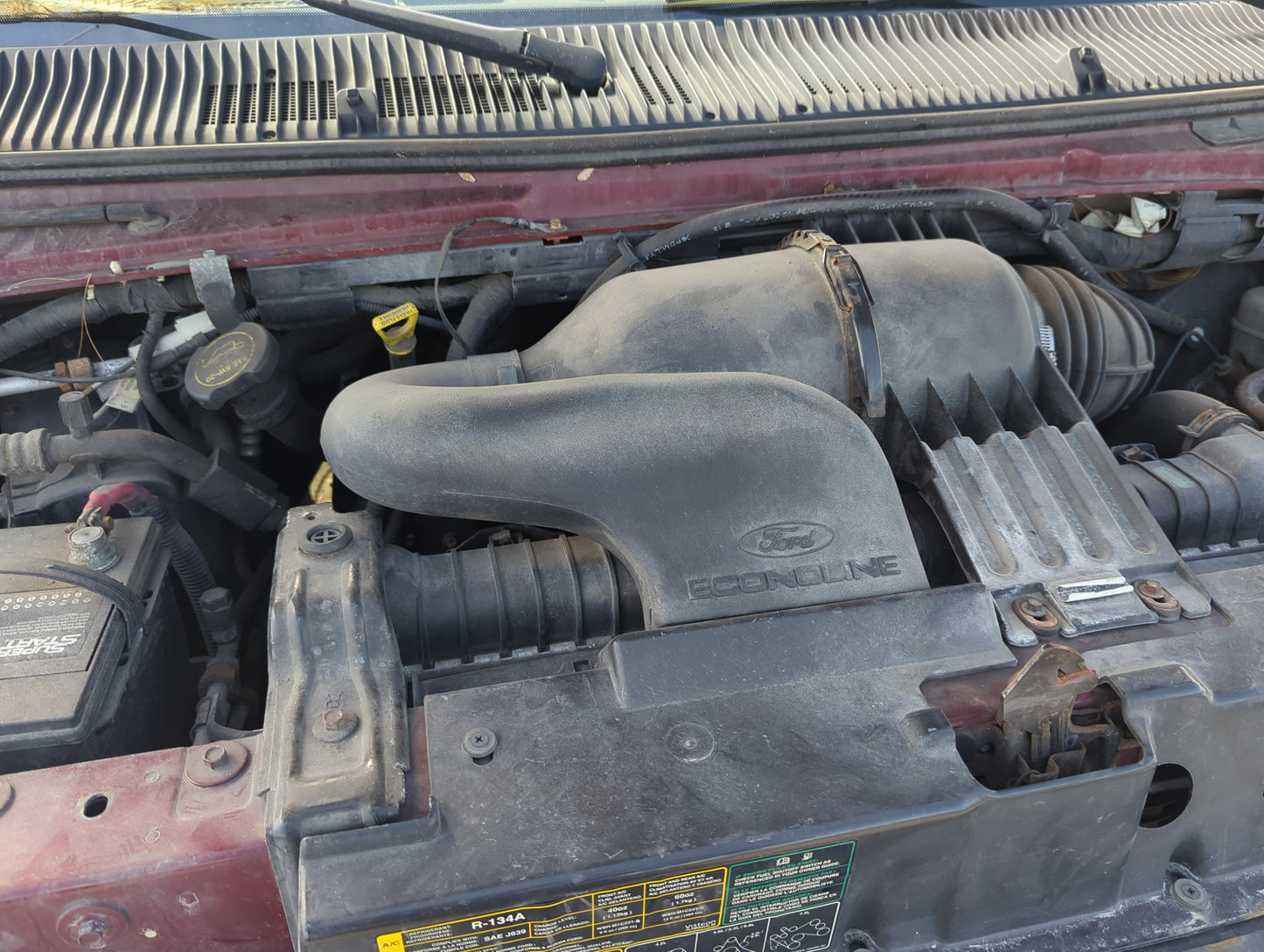2003 Ford E-150 Club Wagon 5.4L Engine Motor Complete Assembly 244K Miles Tested-Runs Good OEM Used Auto Parts - Oemusedauto