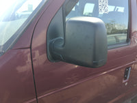 2003-2005 Ford E-150 Club Wagon Driver Side View Mirror - Left Door Mirror OEM Used - Oemusedautoparts1.com