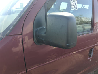 compare product 2003-2005 Ford E-150 Club Wagon Driver Side View Mirror - Left Door Mirror OEM Used