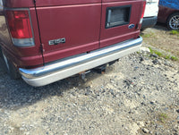 2003-2004 Ford E-150 Club Wagon Rear Bumper Assembly Oem - Oemusedautoparts1.com
