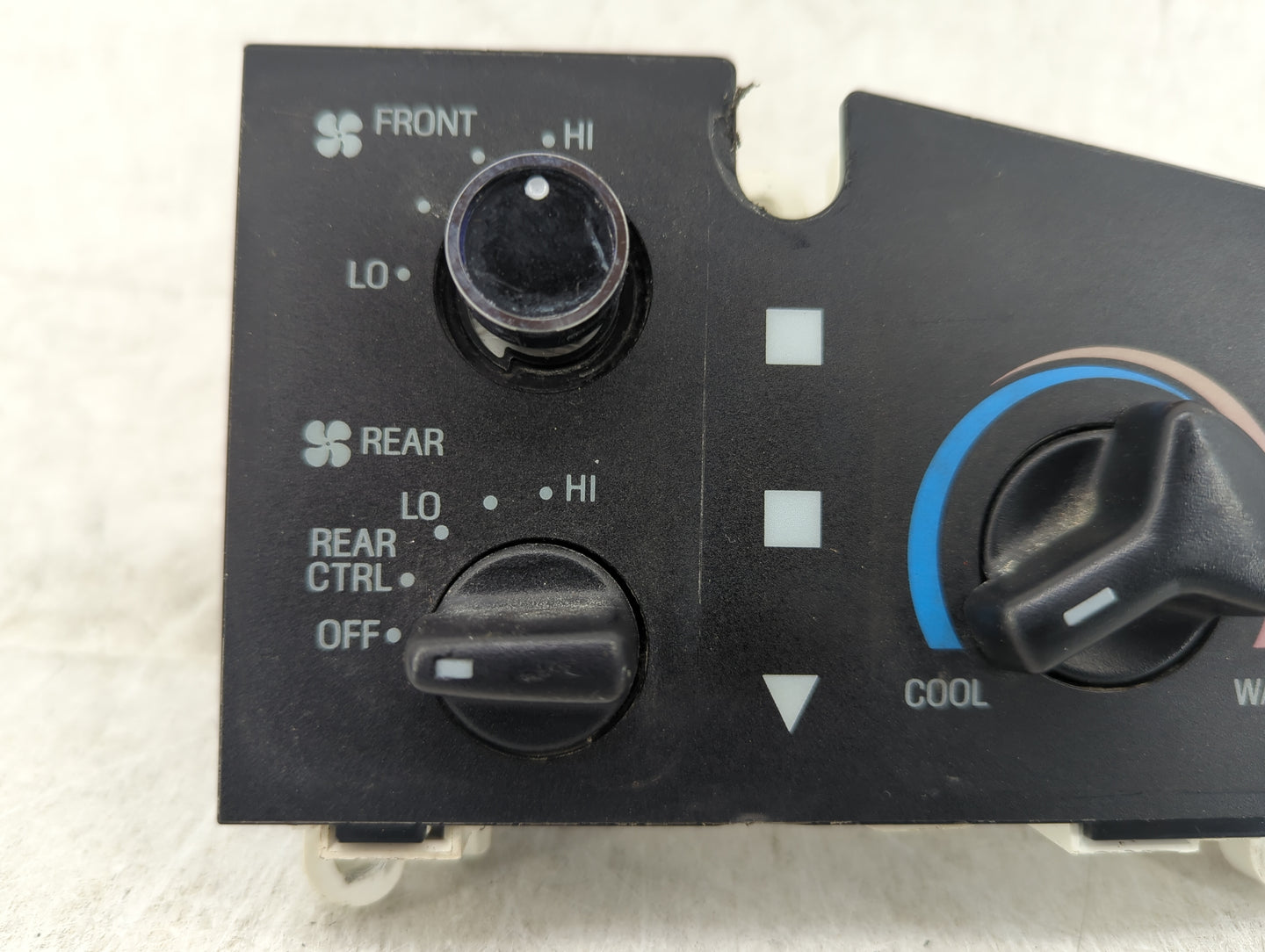Ford E350 Ac Heater Climate Control - Oemusedautoparts1.com