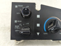 Ford E350 Ac Heater Climate Control - Oemusedautoparts1.com
