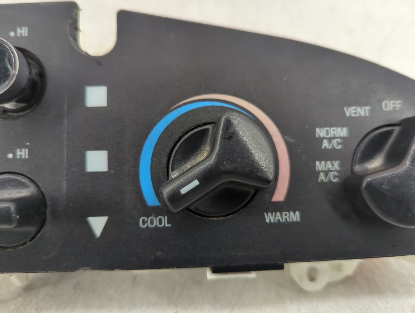 Ford E350 Ac Heater Climate Control - Oemusedautoparts1.com