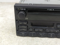 2003 Ford E350 Radio AM FM Cd Player Receiver Replacement P/N:3L5T-18C868-AB Fits Fits 2000 2001 2002 2004 OEM Used Auto Par