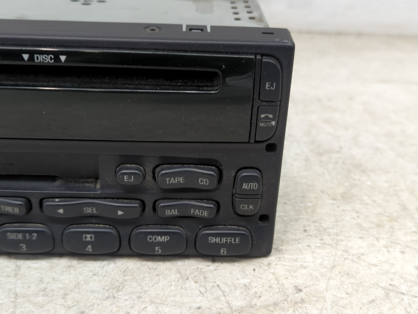 2003 Ford E350 Radio AM FM Cd Player Receiver Replacement P/N:3L5T-18C868-AB Fits Fits 2000 2001 2002 2004 OEM Used Auto Par