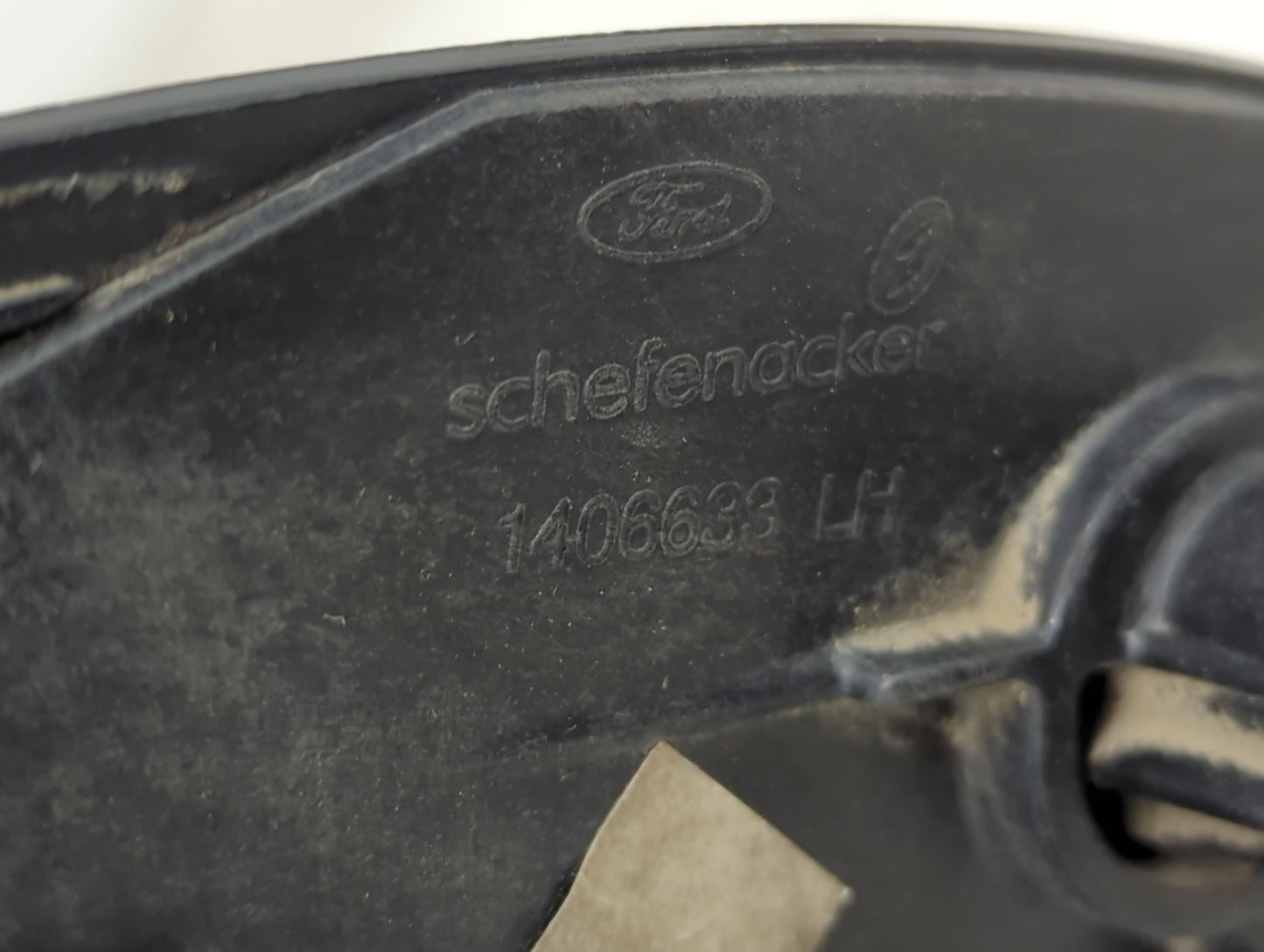 2003 Ford E350 Driver Side View Mirror - Left Door Mirror OEM Used - Oemusedautoparts1.com