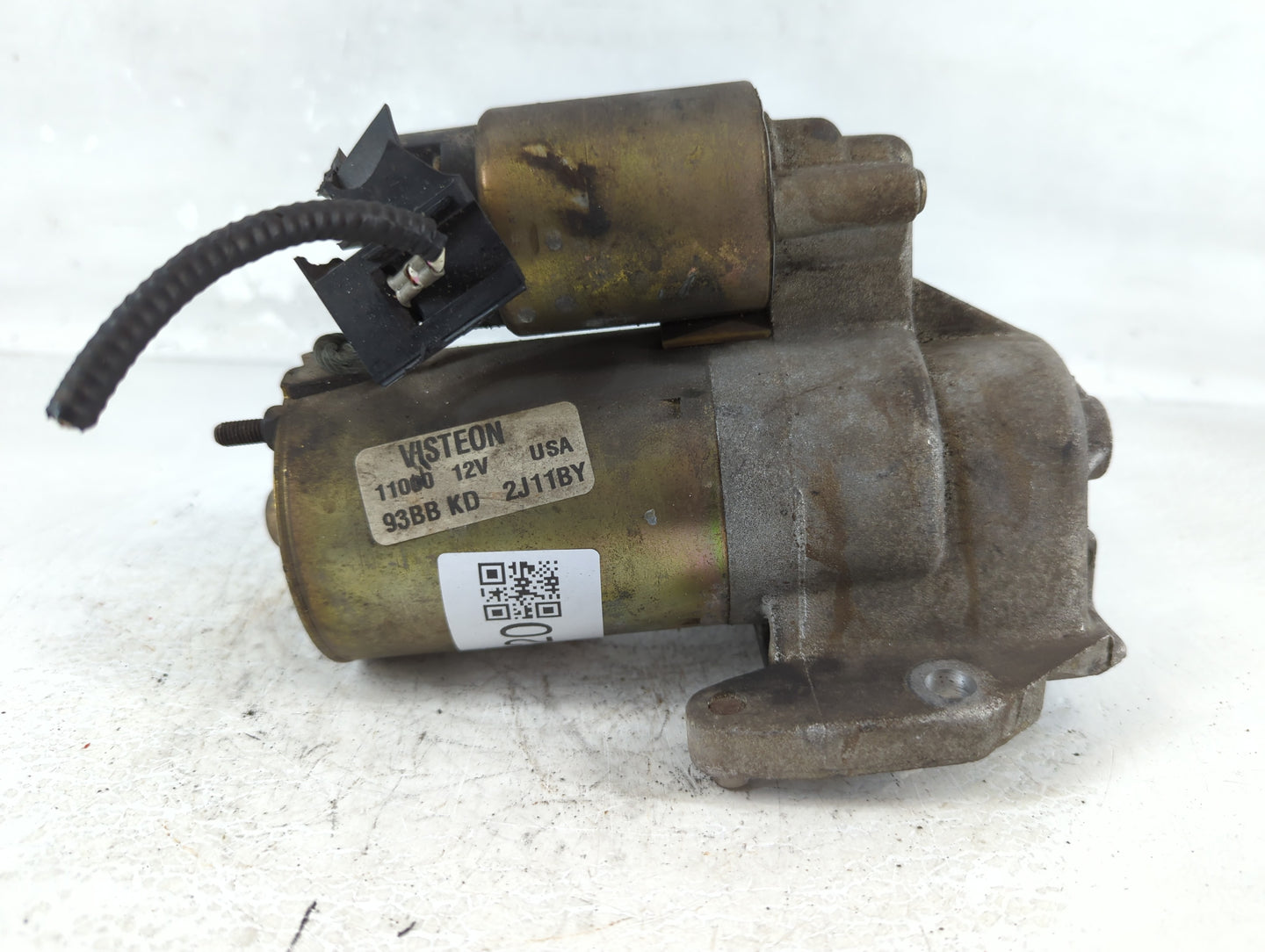 2001-2004 Ford Escape Car Starter Motor Solenoid OEM P/N:93BB KD 2J11BY Fits Fits 2000 2001 2002 2003 2004 OEM Used Auto Par