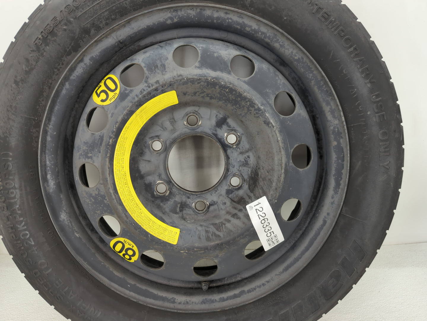2001-2004 Ford Escape Spare Donut Tire Wheel Rim Oem - Oemusedautoparts1.com