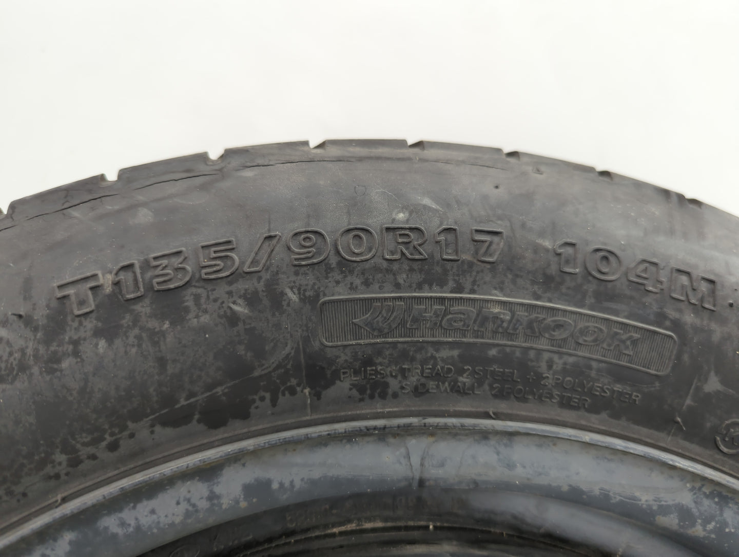 2001-2004 Ford Escape Spare Donut Tire Wheel Rim Oem - Oemusedautoparts1.com