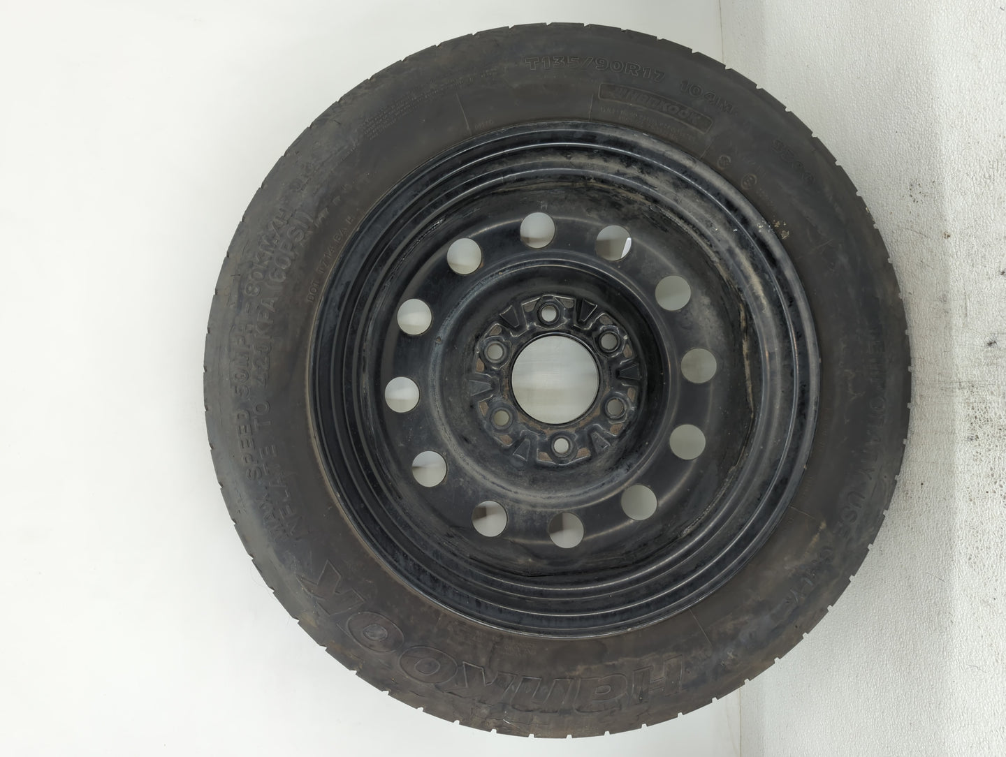 2001-2004 Ford Escape Spare Donut Tire Wheel Rim Oem - Oemusedautoparts1.com