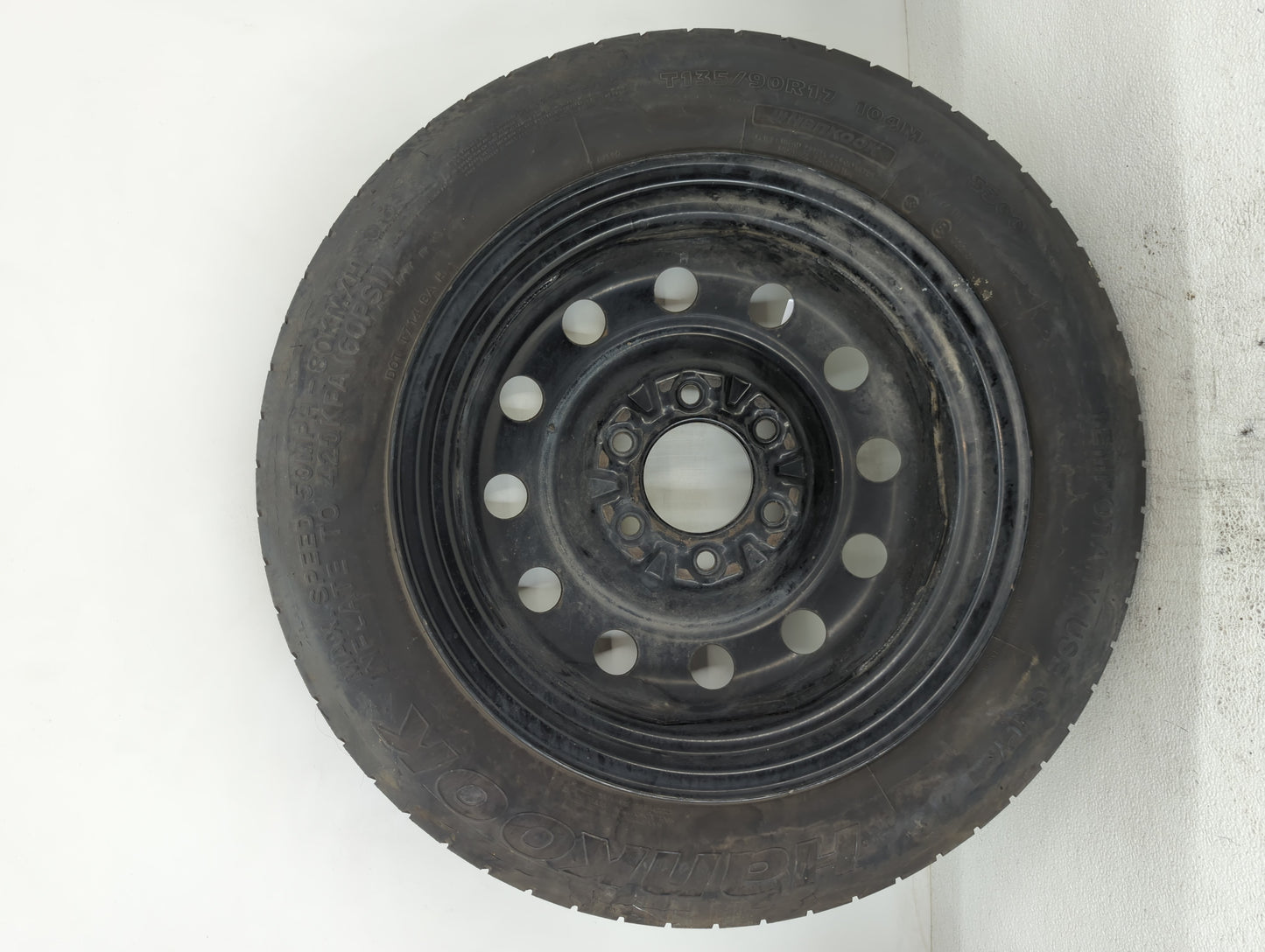 2001-2004 Ford Escape Spare Donut Tire Wheel Rim Oem - Oemusedautoparts1.com