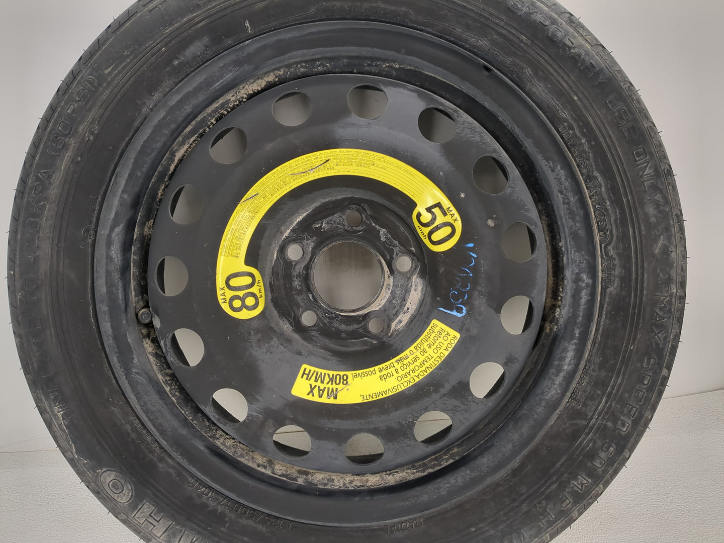 2001-2004 Ford Escape Spare Donut Tire Wheel Rim Oem - Oemusedautoparts1.com