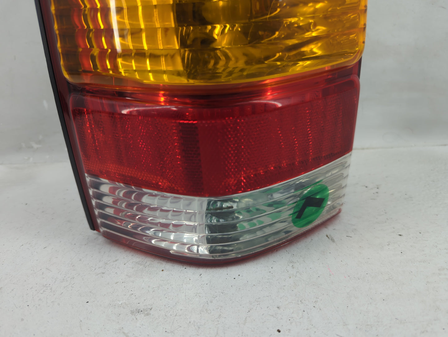 2001-2007 Ford Escape Tail Light Assembly Driver Left OEM Fits Fits 2001 2002 2003 2004 2005 2006 2007 OEM Used Auto Parts -