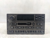 2002-2004 Ford Escape Radio AM FM Cd Player Receiver Replacement P/N:1W1F-18C870-HB Fits Fits 2002 2003 2004 OEM Used Auto P