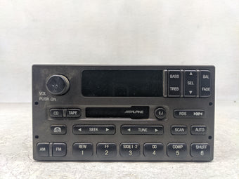 compare product 2002-2004 Ford Escape Radio AM FM Cd Player Receiver Replacement P/N:1W1F-18C870-HB Fits Fits 2002 2003 2004 OEM Used Auto Parts