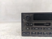 2002-2004 Ford Escape Radio AM FM Cd Player Receiver Replacement P/N:1W1F-18C870-HB Fits Fits 2002 2003 2004 OEM Used Auto P