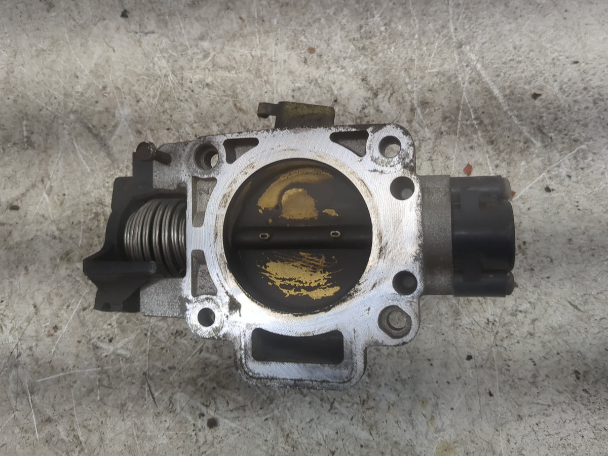 2002-2004 Ford Escape Throttle Body Fits Fits 2002 2003 2004 OEM Used Auto Parts - Oemusedautoparts1.com