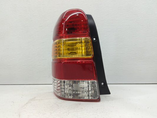 2001-2007 Ford Escape Tail Light Assembly Driver Left OEM P/N:4L84-13B505-D 1L84-13B505-D Fits OEM Used Auto Parts - Oemused