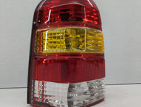 2001-2007 Ford Escape Tail Light Assembly Driver Left OEM P/N:4L84-13B505-D 1L84-13B505-D Fits OEM Used Auto Parts - Oemused