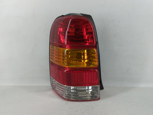 2001-2007 Ford Escape Tail Light Assembly Driver Left OEM P/N:4L84-13B505-D 1L84-13B505-D Fits OEM Used Auto Parts - Oemused