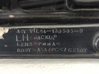 2001-2007 Ford Escape Tail Light Assembly Driver Left OEM P/N:4L84-13B505-D 1L84-13B505-D Fits OEM Used Auto Parts - Oemused