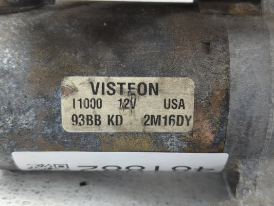 2001-2004 Ford Escape Car Starter Motor Solenoid OEM P/N:93BB KD Fits Fits 2000 2001 2002 2003 2004 OEM Used Auto Parts