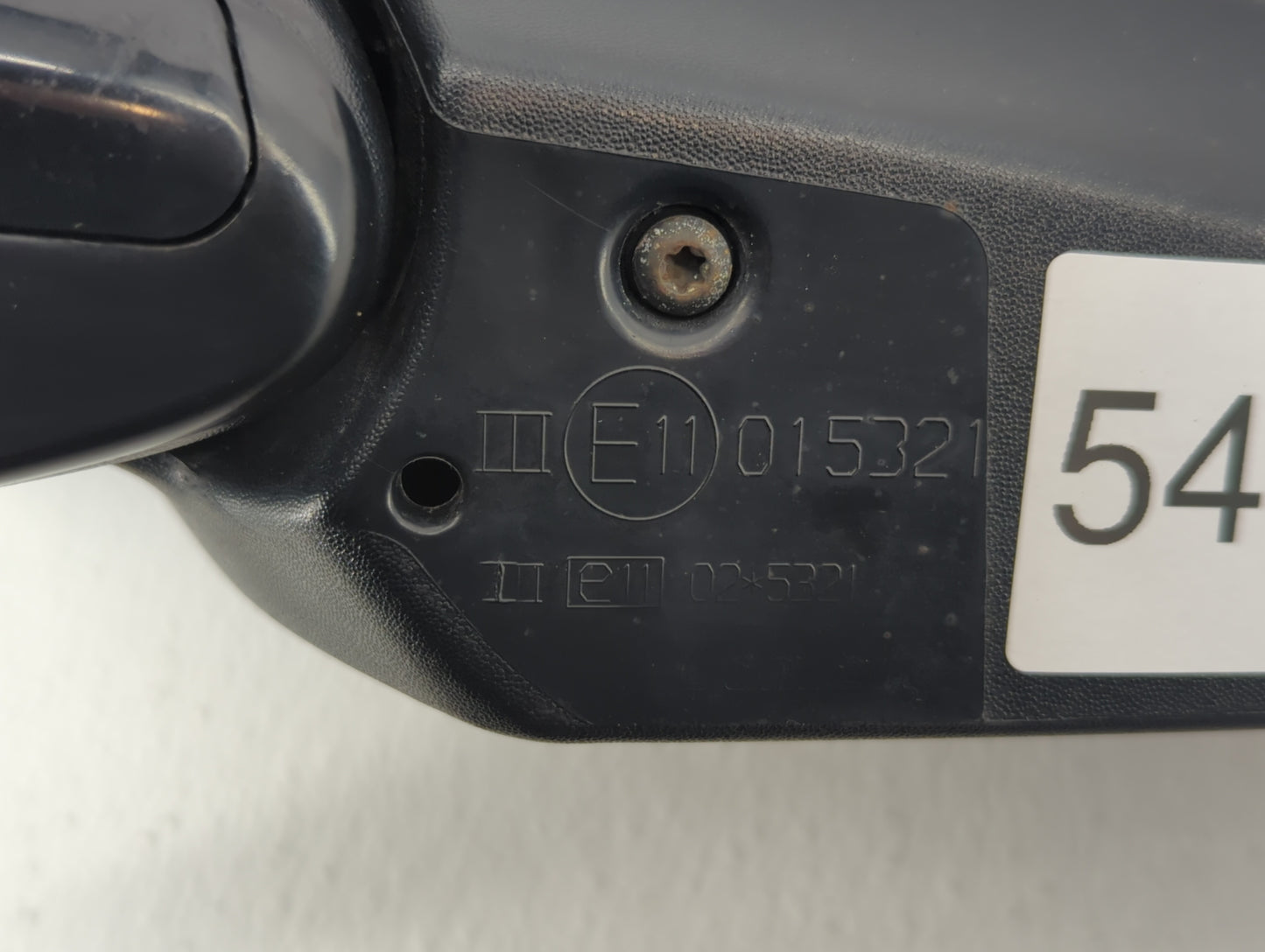 2001-2007 Ford Escape Driver Side View Mirror - Left Door Mirror OEM Used - Oemusedautoparts1.com