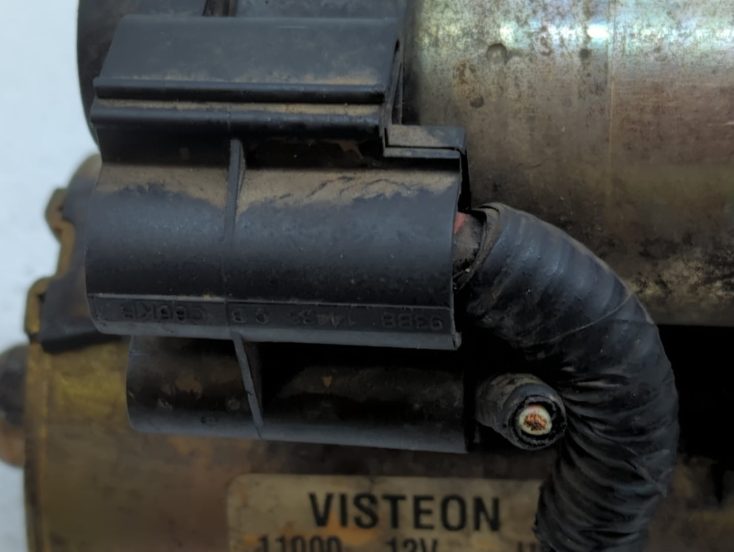 2001-2004 Ford Escape Car Starter Motor Solenoid OEM P/N:93BB 11000 KD Fits Fits 2000 2001 2002 2003 2004 OEM Used Auto Part