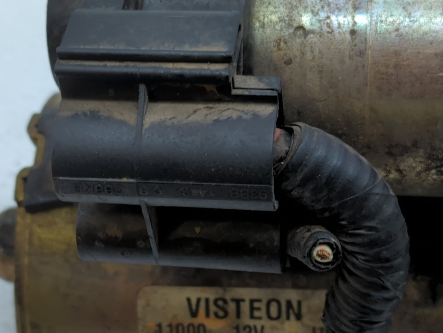 2001-2004 Ford Escape Car Starter Motor Solenoid OEM P/N:93BB 11000 KD Fits Fits 2000 2001 2002 2003 2004 OEM Used Auto Part